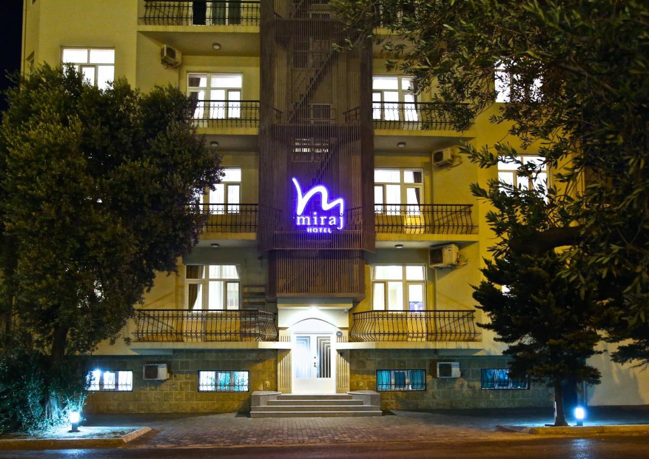Miraj Hotel Baku Exterior foto