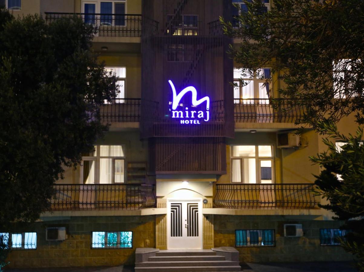 Miraj Hotel Baku Exterior foto