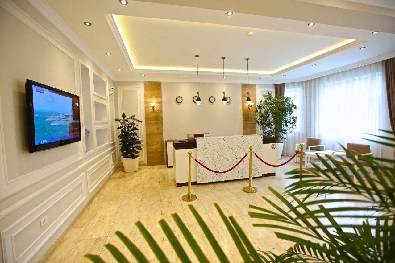 Miraj Hotel Baku Exterior foto