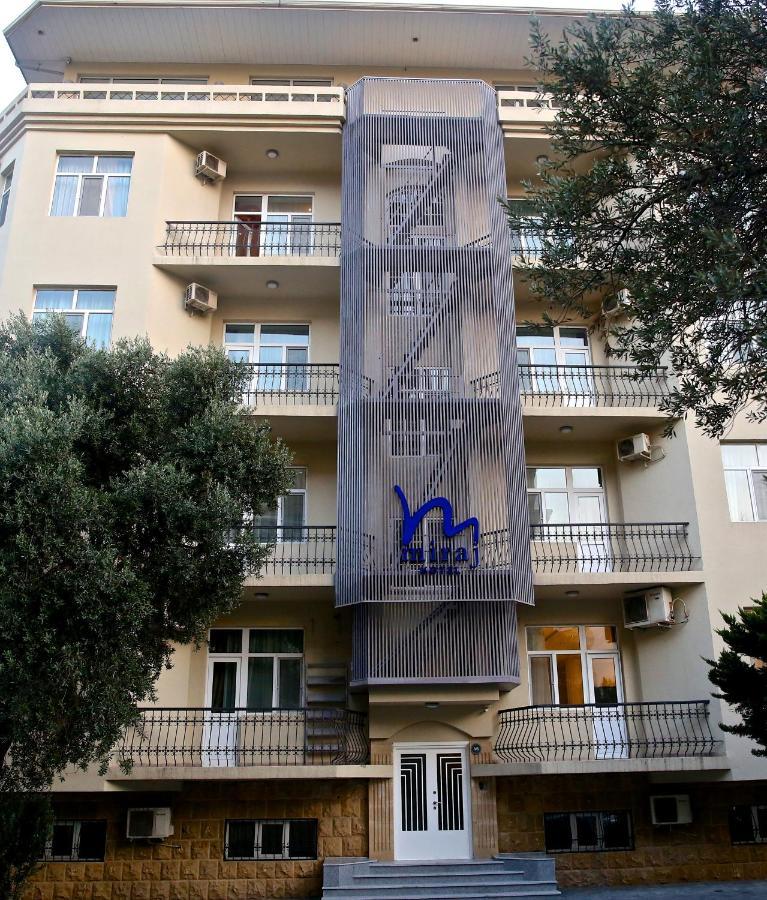 Miraj Hotel Baku Exterior foto
