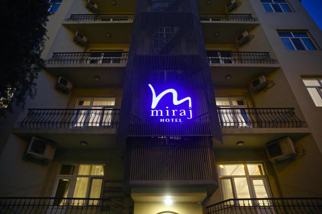 Miraj Hotel Baku Exterior foto