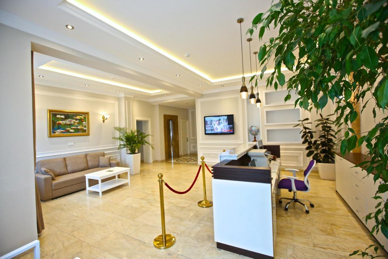 Miraj Hotel Baku Exterior foto