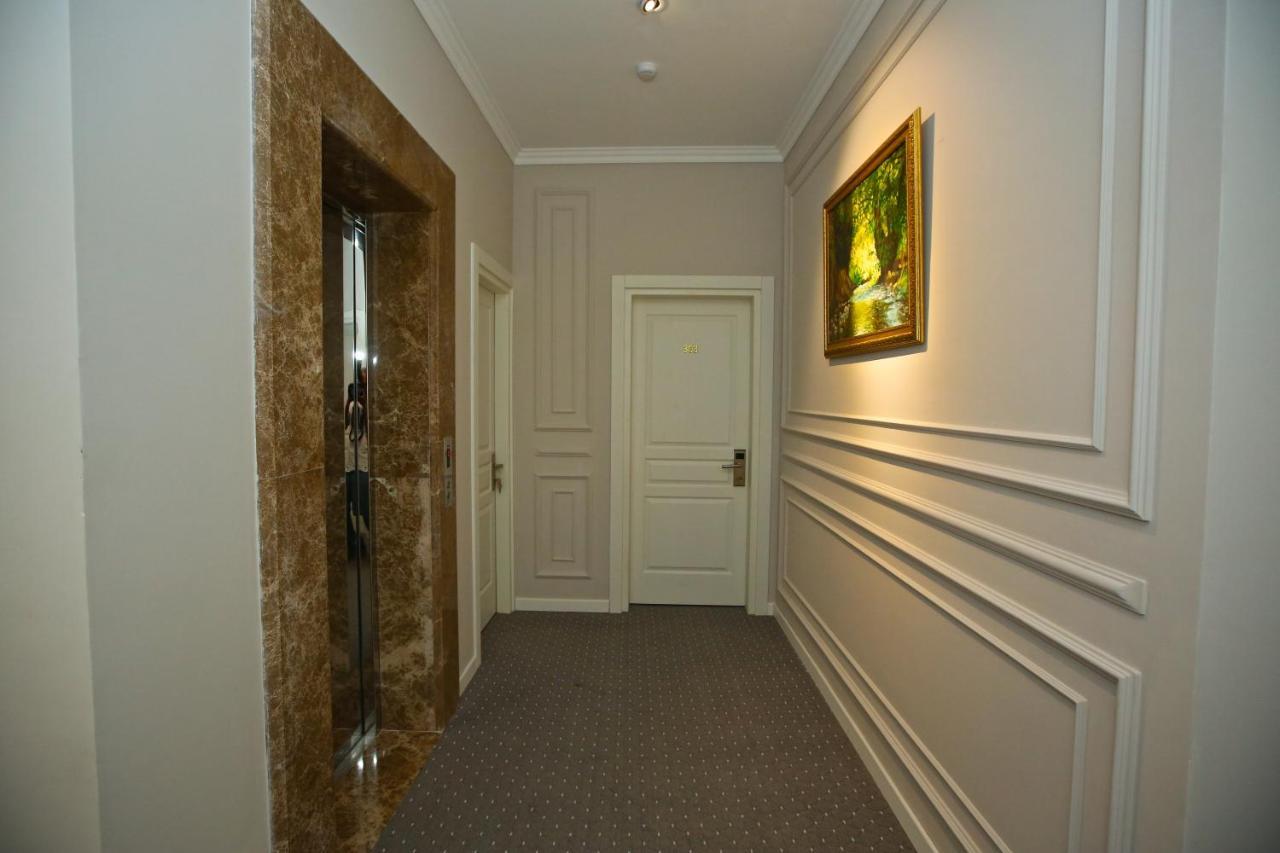 Miraj Hotel Baku Exterior foto