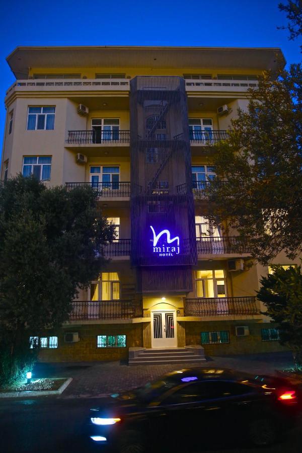 Miraj Hotel Baku Exterior foto